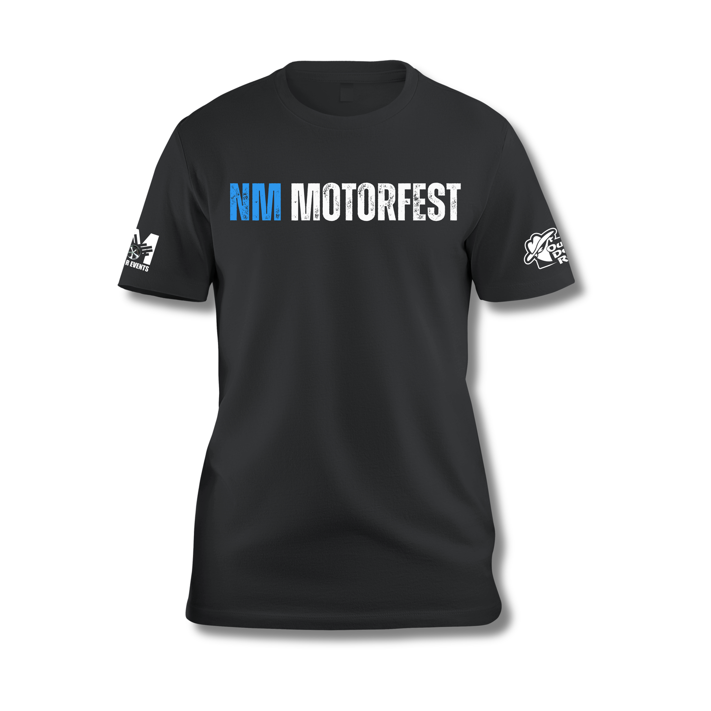 Official NM Motorfest T-Shirt – Chest Logo
