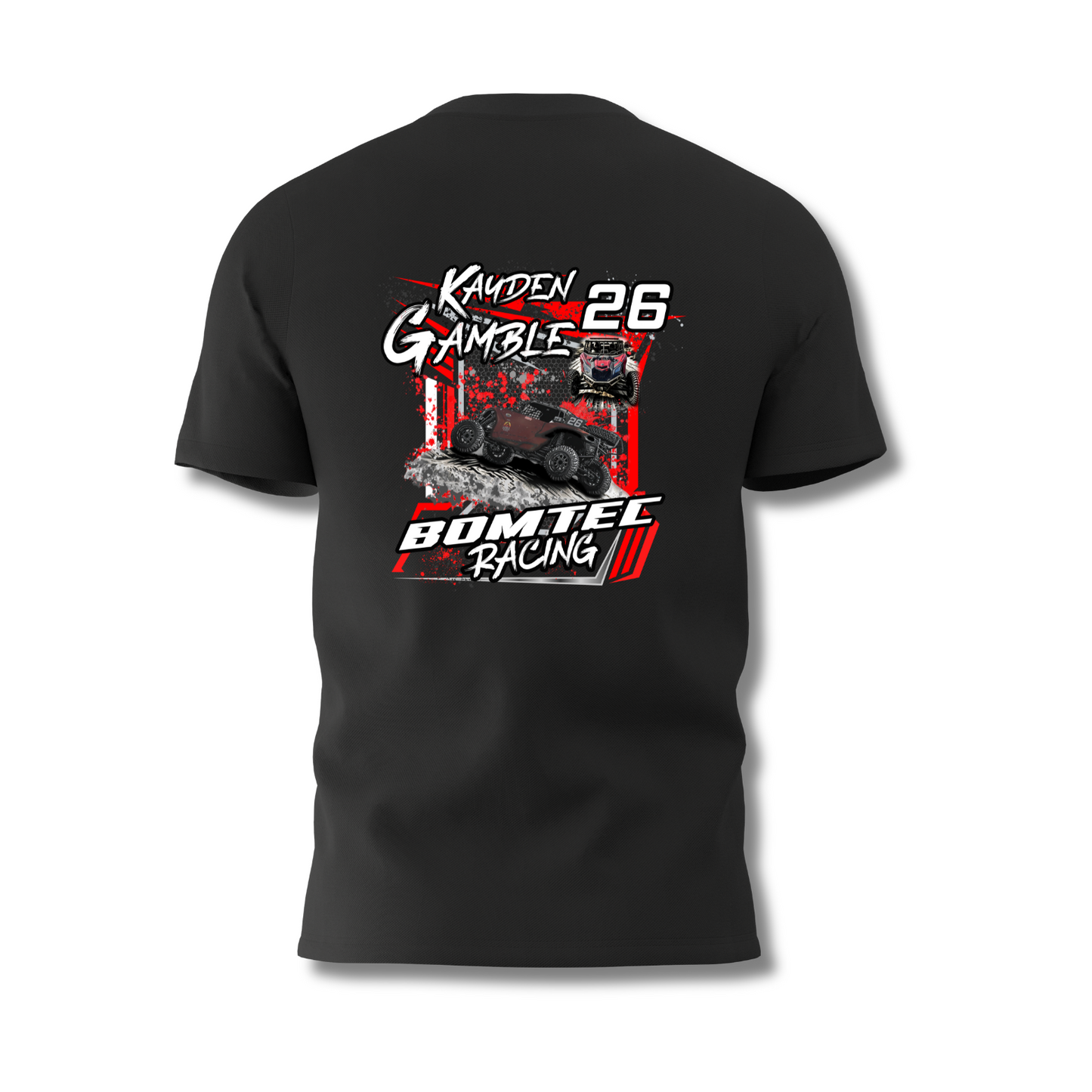 BOMTEC RACING T-SHIRT