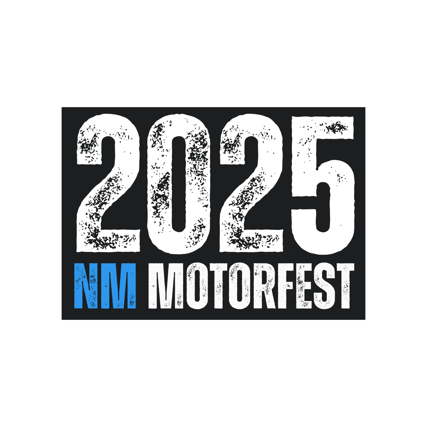 NM MOTORFEST 2025 2"x3" DECAL