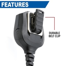 RUGGED HANDHELD RADIO AND MIC