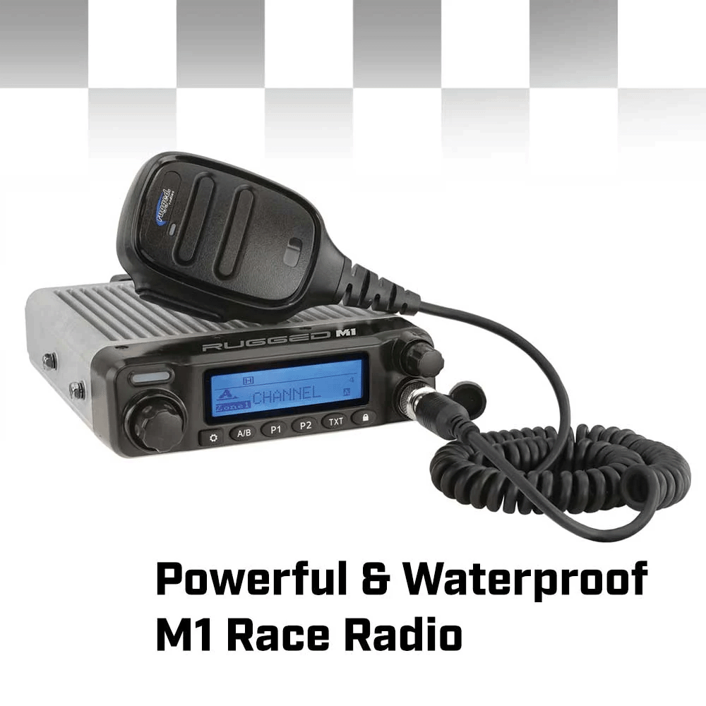RUGGED RADIO - OFFROAD RACE COMMUNICATION KIT