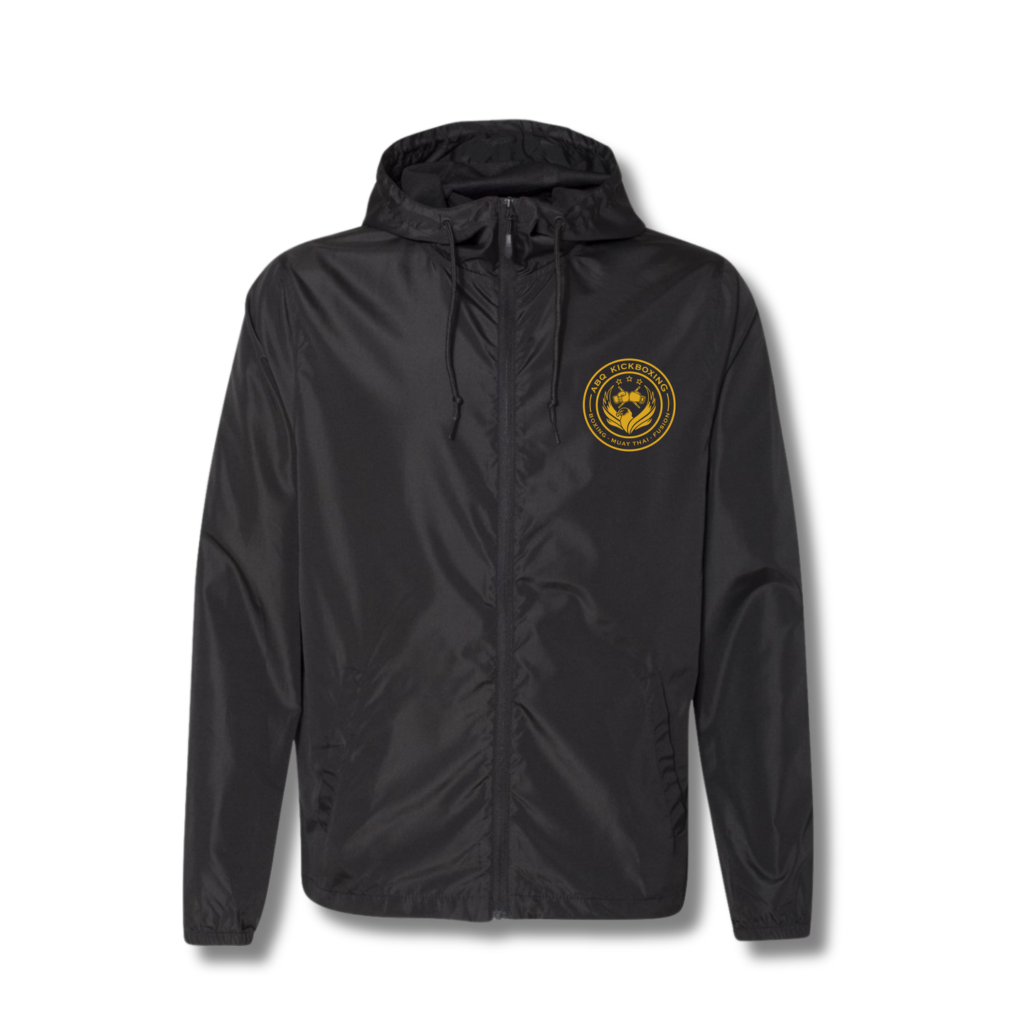 ABQ KICKBOXING WINDBREAKER - BLACK