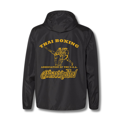ABQ KICKBOXING WINDBREAKER - BLACK