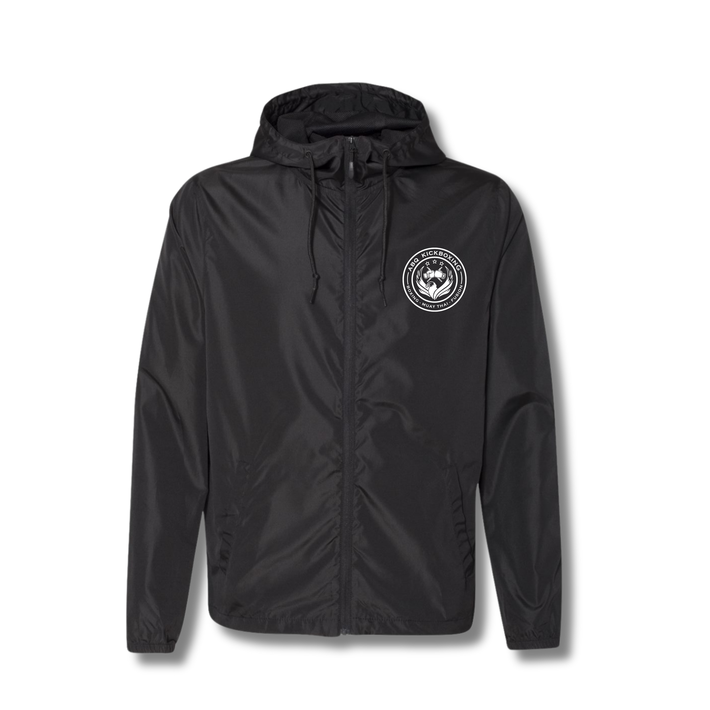 ABQ KICKBOXING WINDBREAKER - BLACK