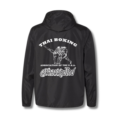 ABQ KICKBOXING WINDBREAKER - BLACK