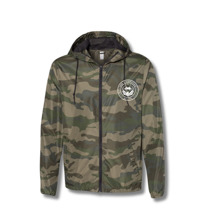 ABQ KICKBOXING WINDBREAKER - CAMO