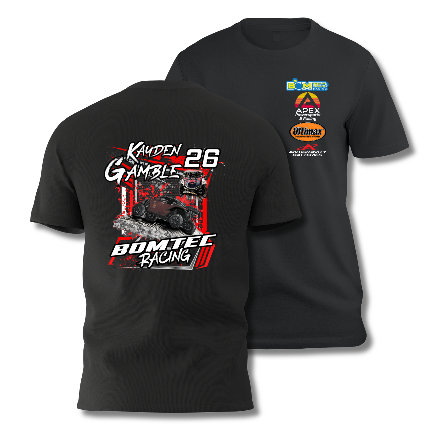 BOMTEC RACING T-SHIRT