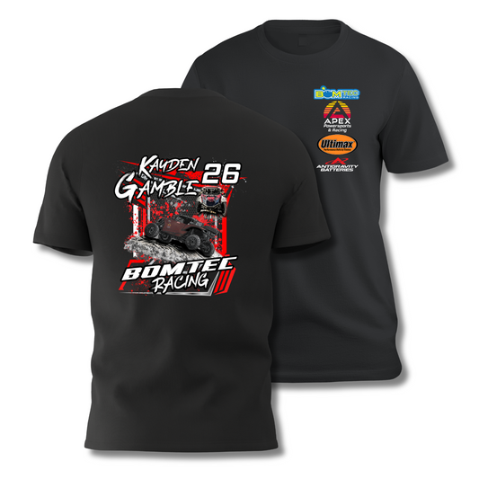 BOMTEC RACING T-SHIRT