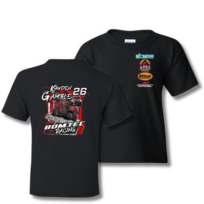 BOMTEC RACING T-SHIRT - YOUTH