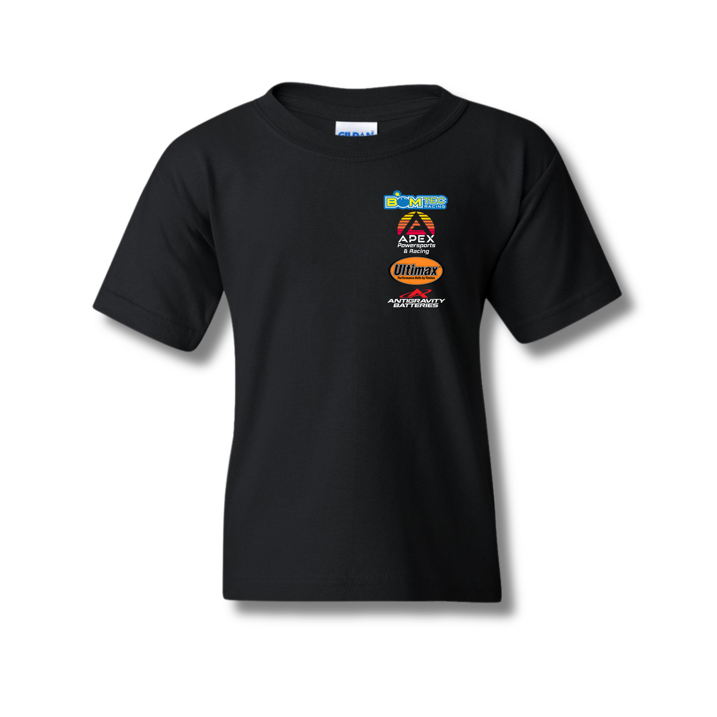 BOMTEC RACING T-SHIRT - YOUTH