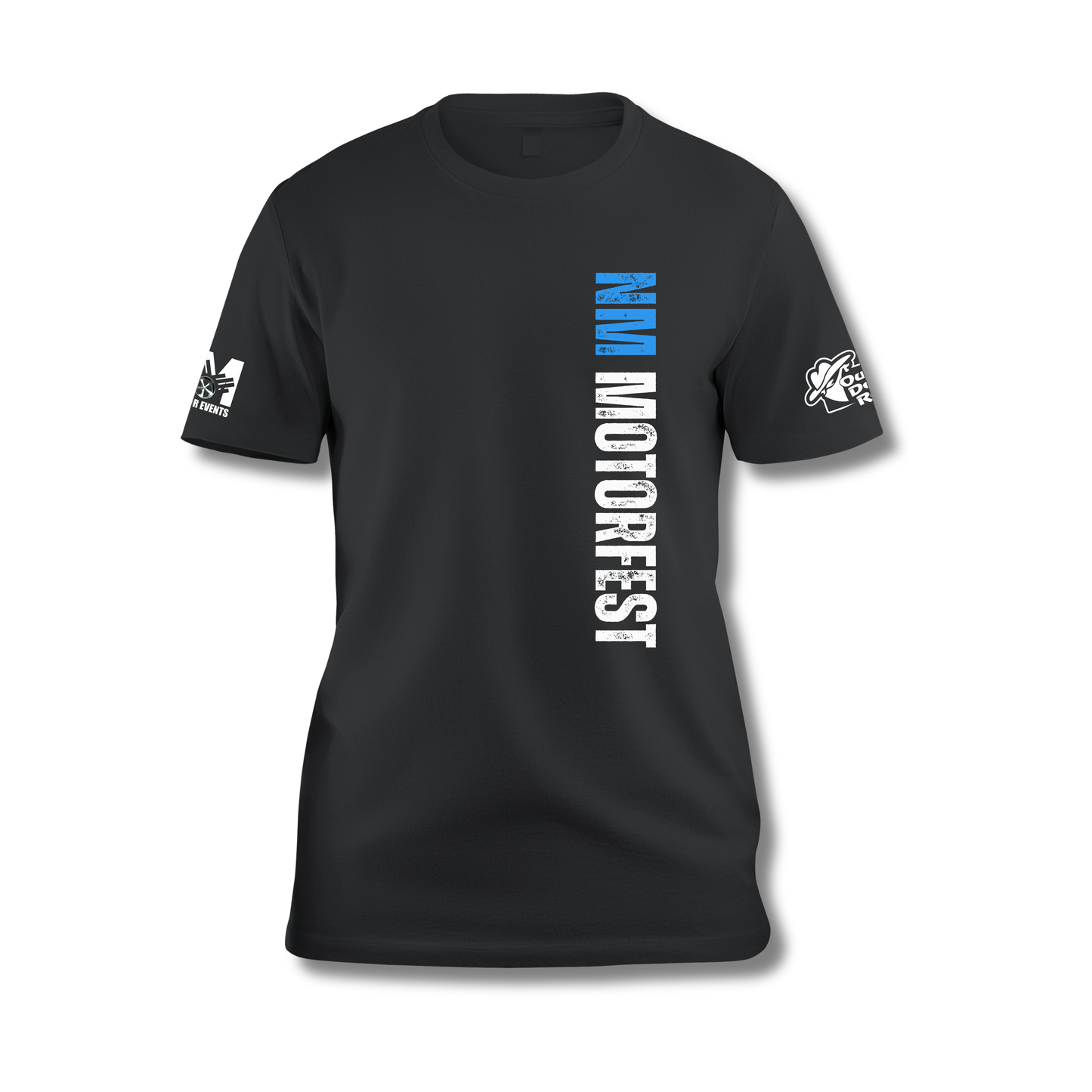 Official NM Motorfest T-Shirt – Side Logo