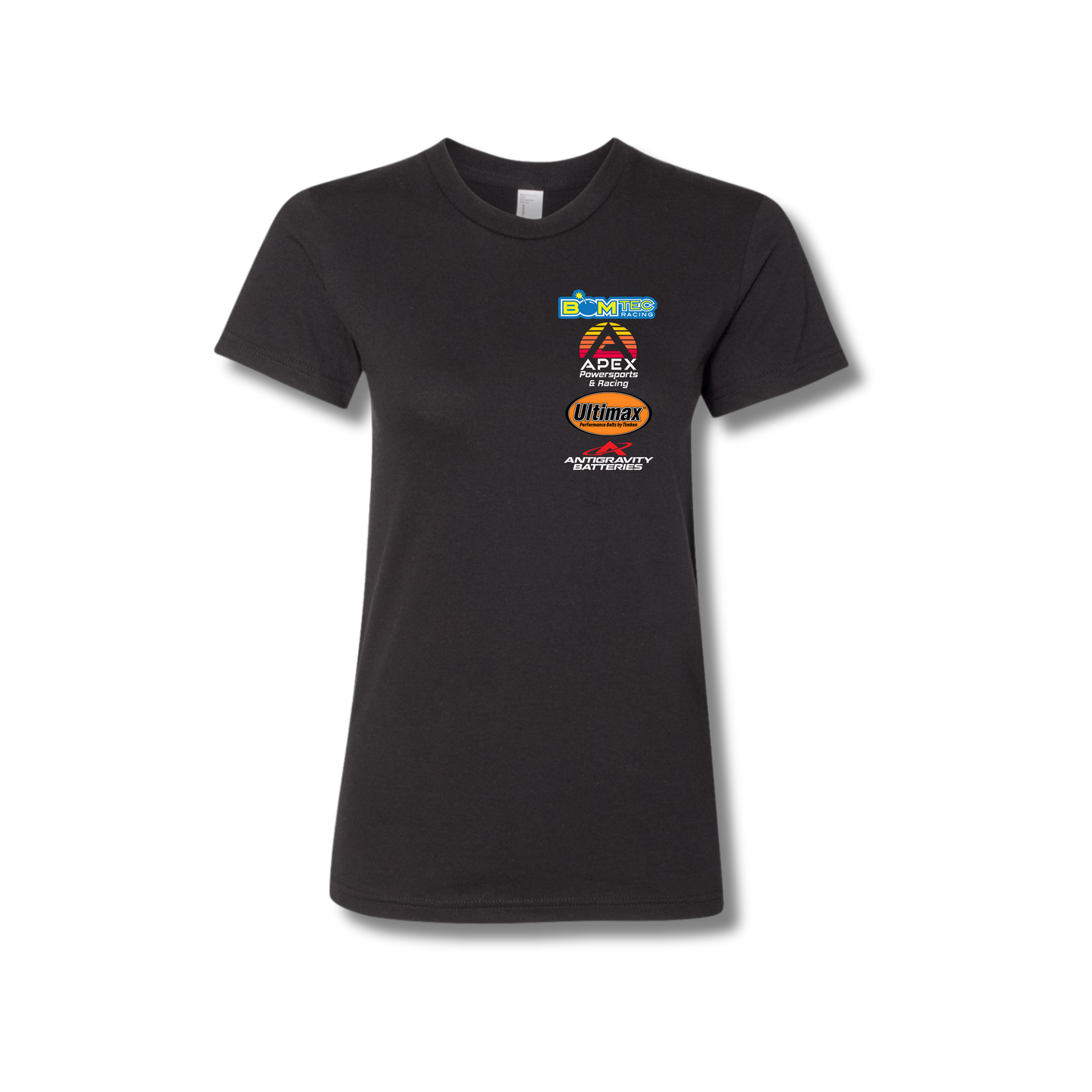 BOMTEC RACING T-SHIRT - LADIES