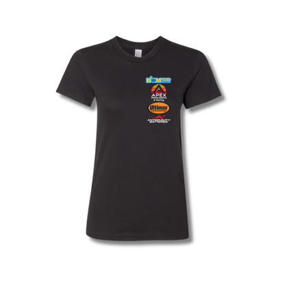 BOMTEC RACING T-SHIRT - LADIES