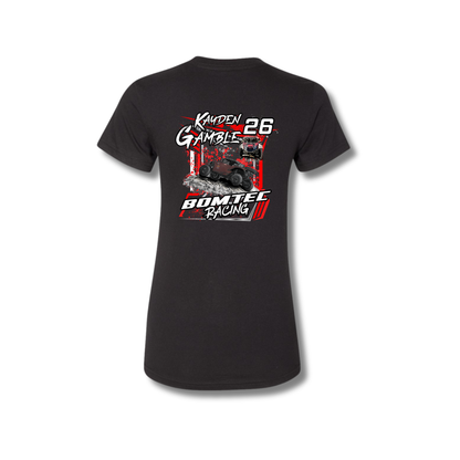 BOMTEC RACING T-SHIRT - LADIES
