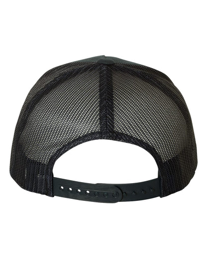 OUTLAW DESERT RACING TRUCKER HAT – CURVED BILL