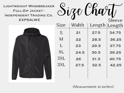 ABQ KICKBOXING WINDBREAKER - BLACK