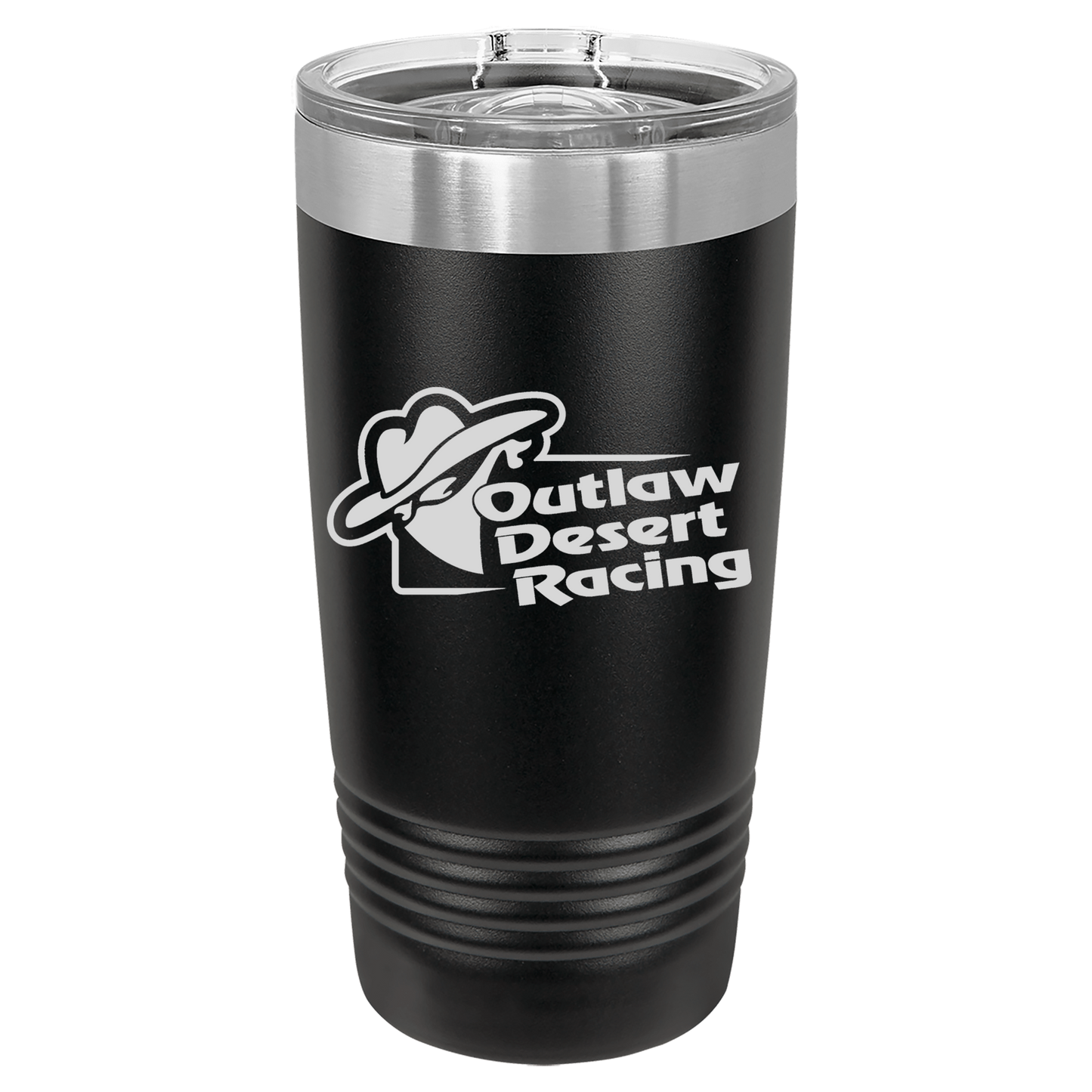 OUTLAW DESERT RACING -  20oz Tumbler