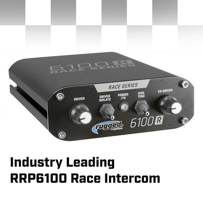 RUGGED RADIO - OFFROAD RACE COMMUNICATION KIT